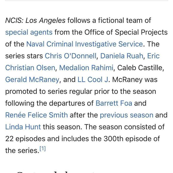 NCIS: Los Angeles Season 13 (Brand New) Includes Bonus Features - Picture 12 of 12